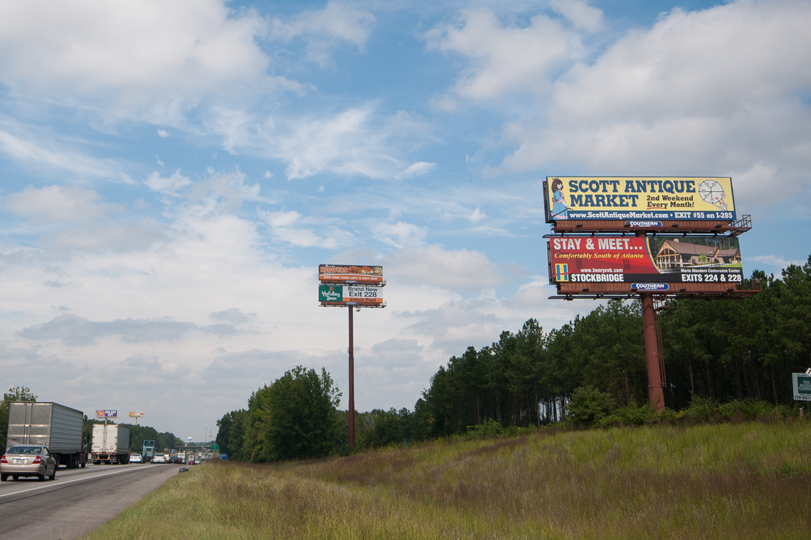 Merle Manders Conference Center Billboard