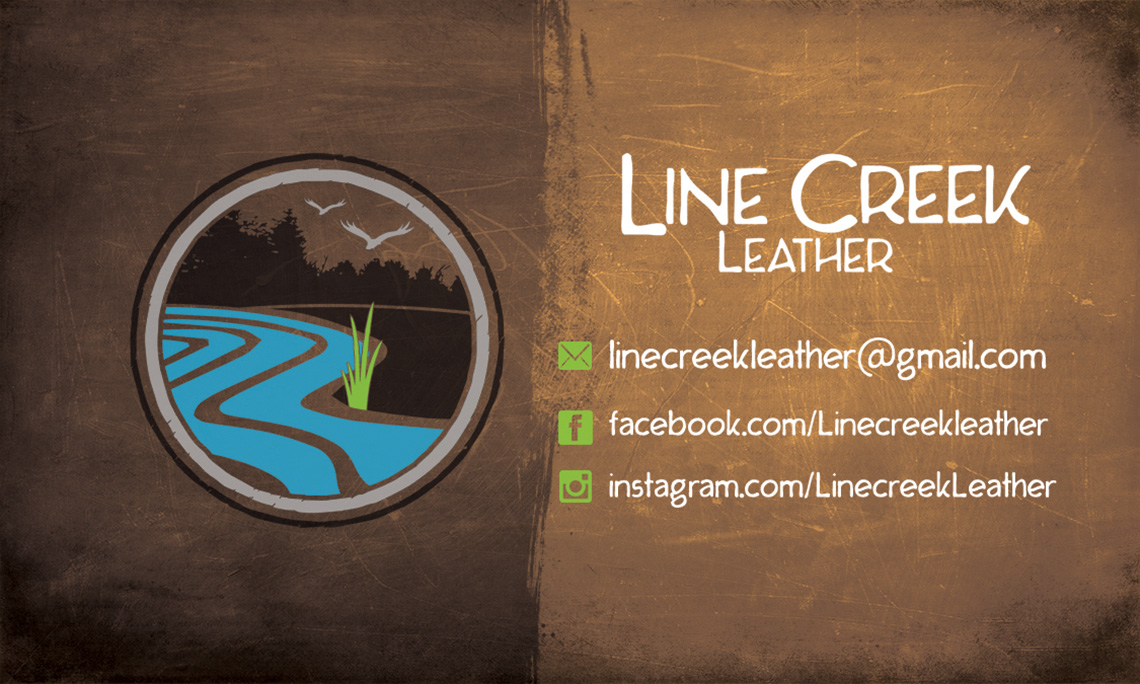 Line Creek Logo & Cards